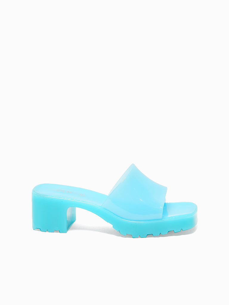 Reny Heeled Slides