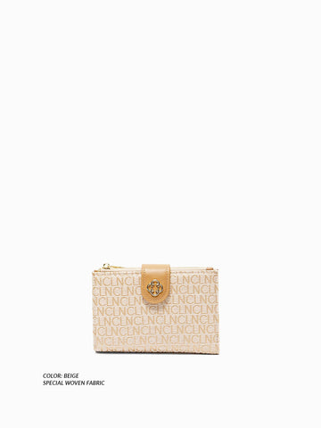 Rissey Wallet (Special Woven Monogram)