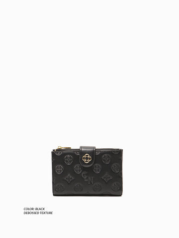 Rissey Wallet (Debossed Monogram)