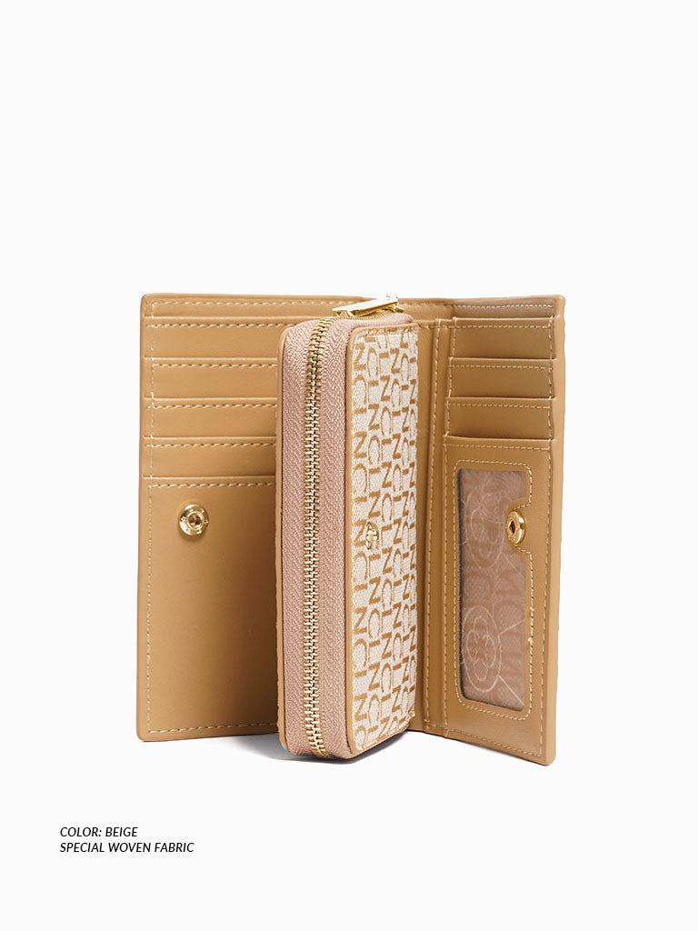 Safiyya Wallet (Special Woven Monogram)