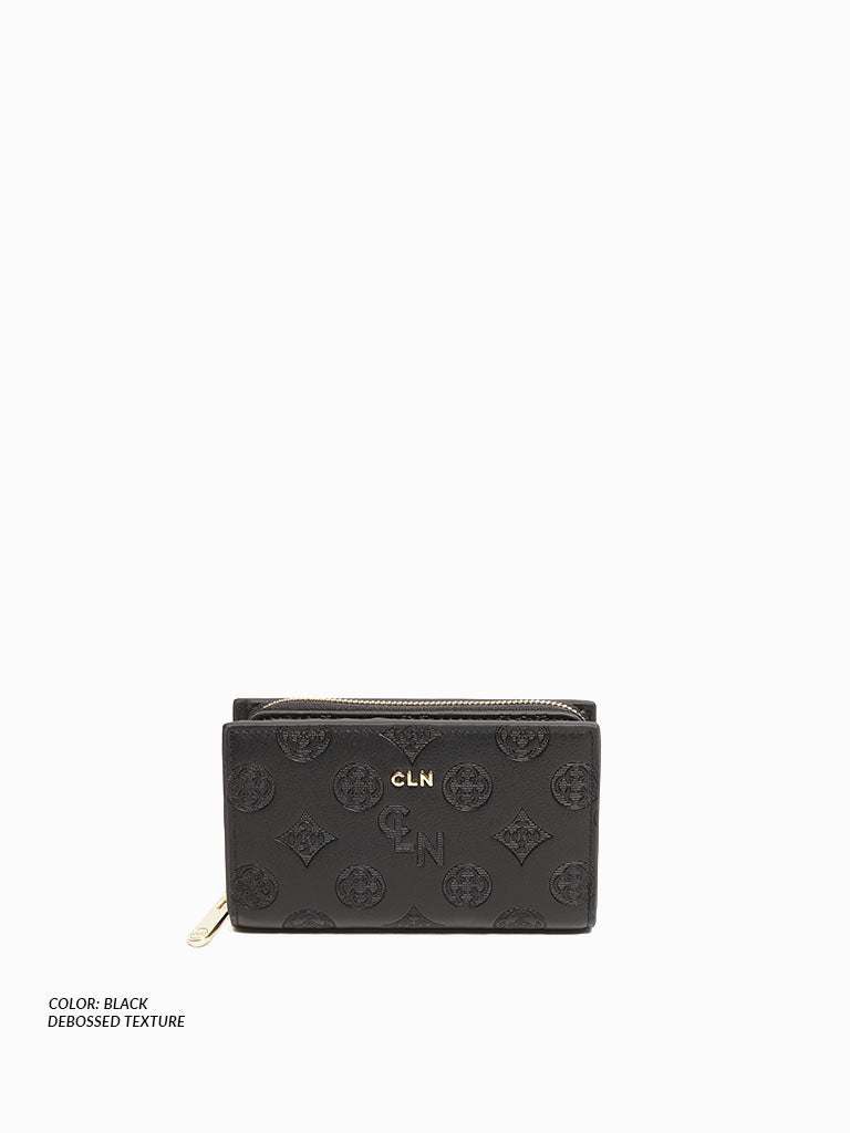 Safiyya Wallet (Debossed Monogram)