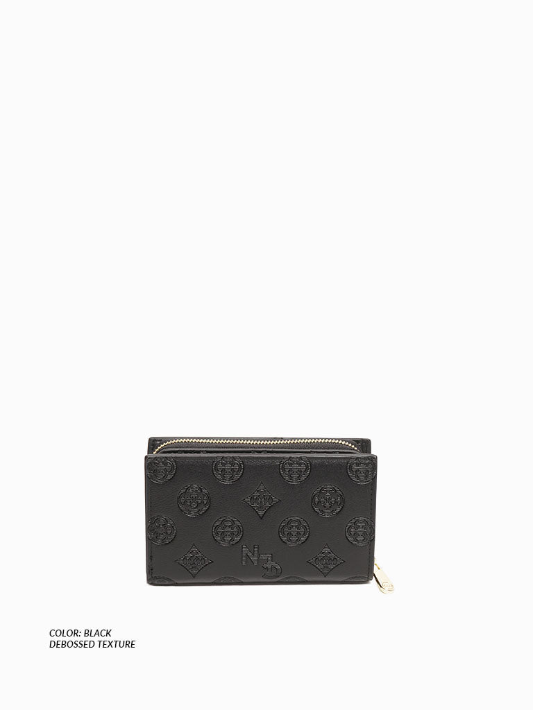 Safiyya Wallet (Debossed Monogram)