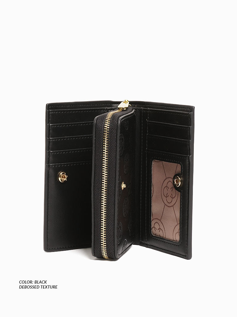 Safiyya Wallet (Debossed Monogram)