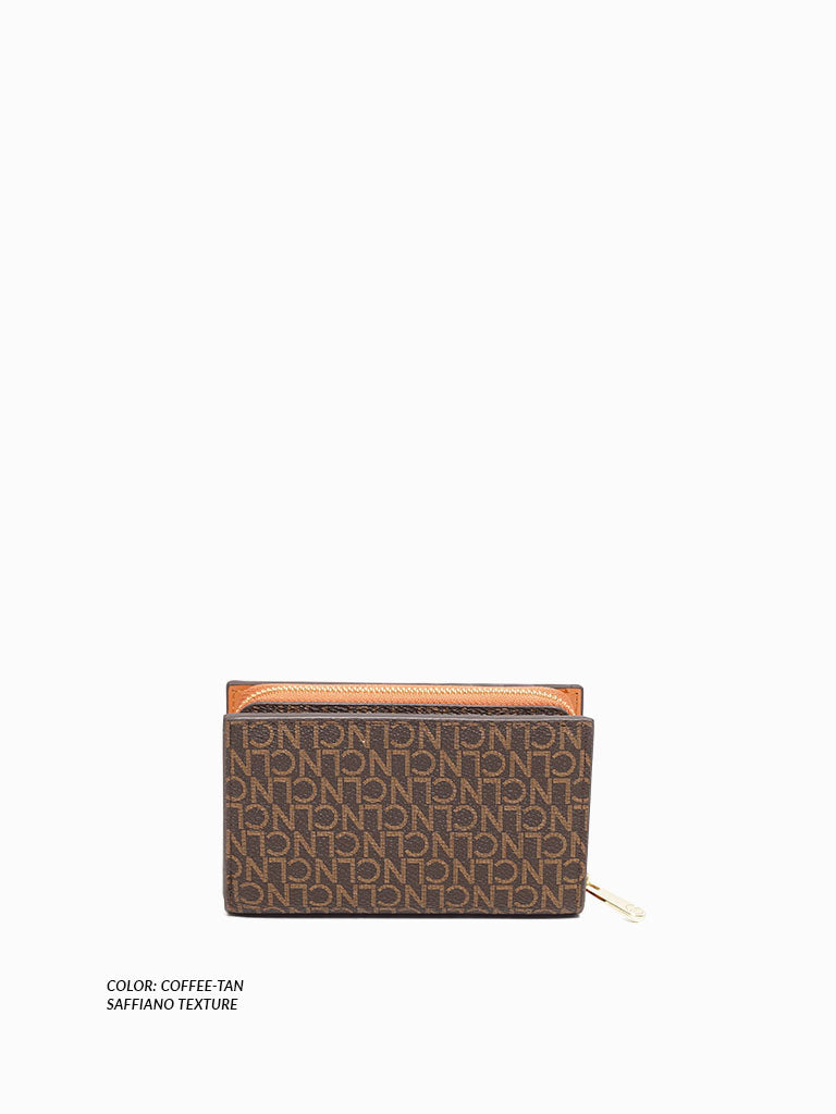 Safiyya Wallet (Classic Monogram)