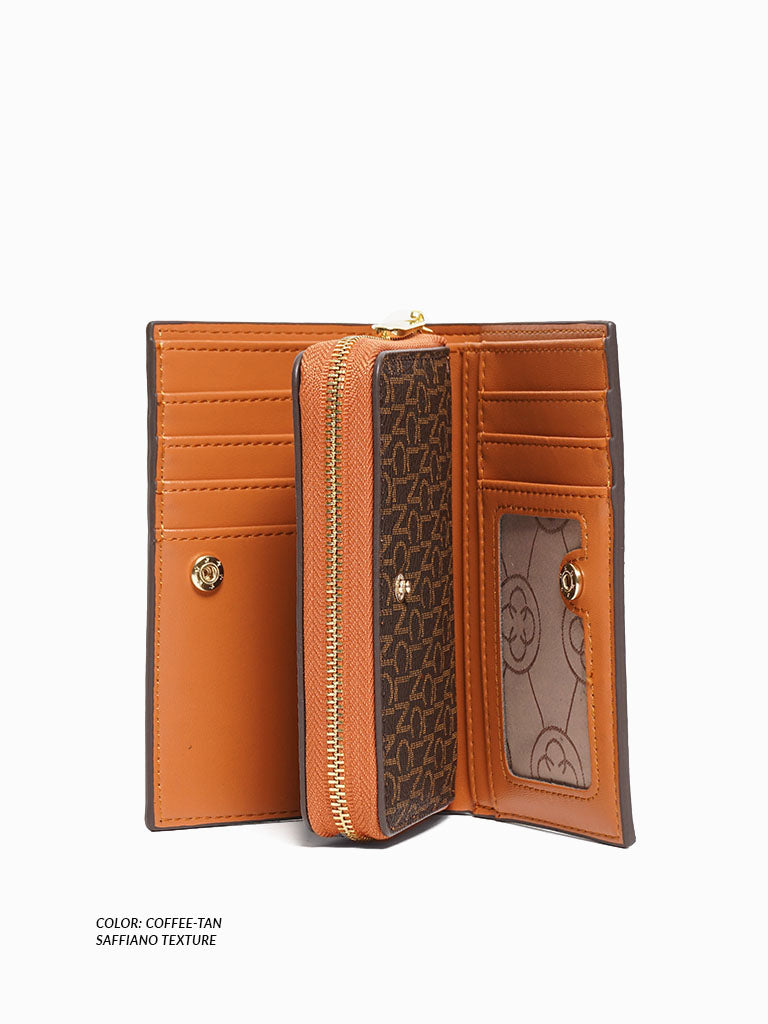 Safiyya Wallet (Classic Monogram)
