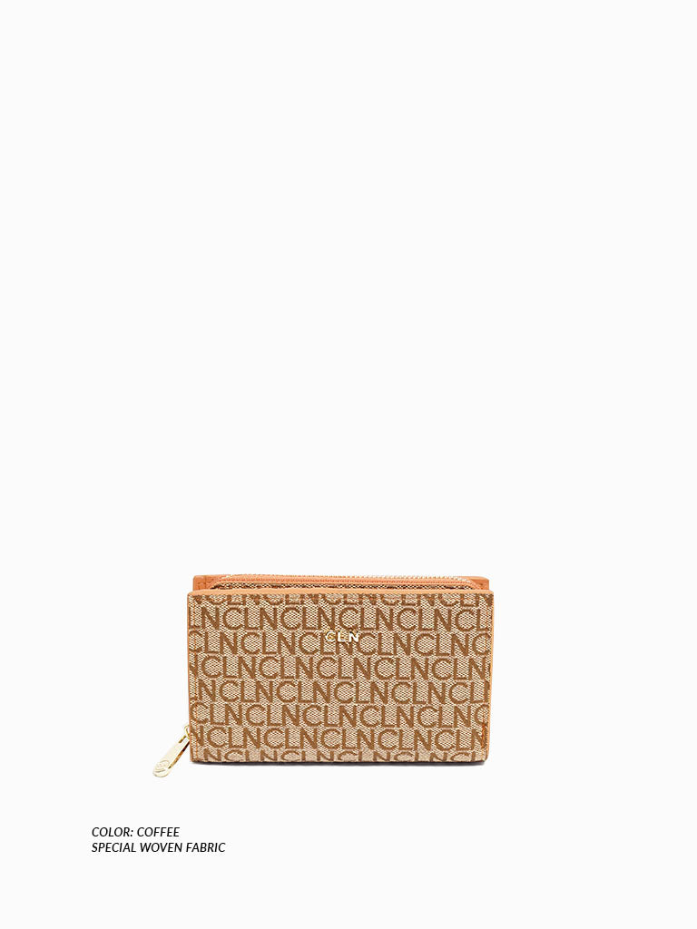Safiyya Wallet (Special Woven Monogram)