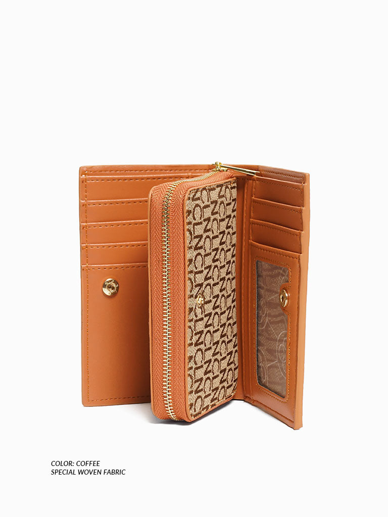 Safiyya Wallet (Special Woven Monogram)