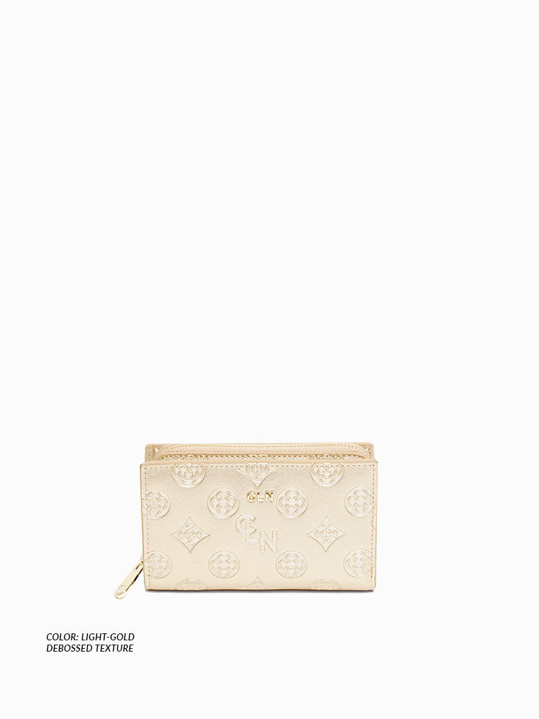 Safiyya Wallet (Debossed Monogram)