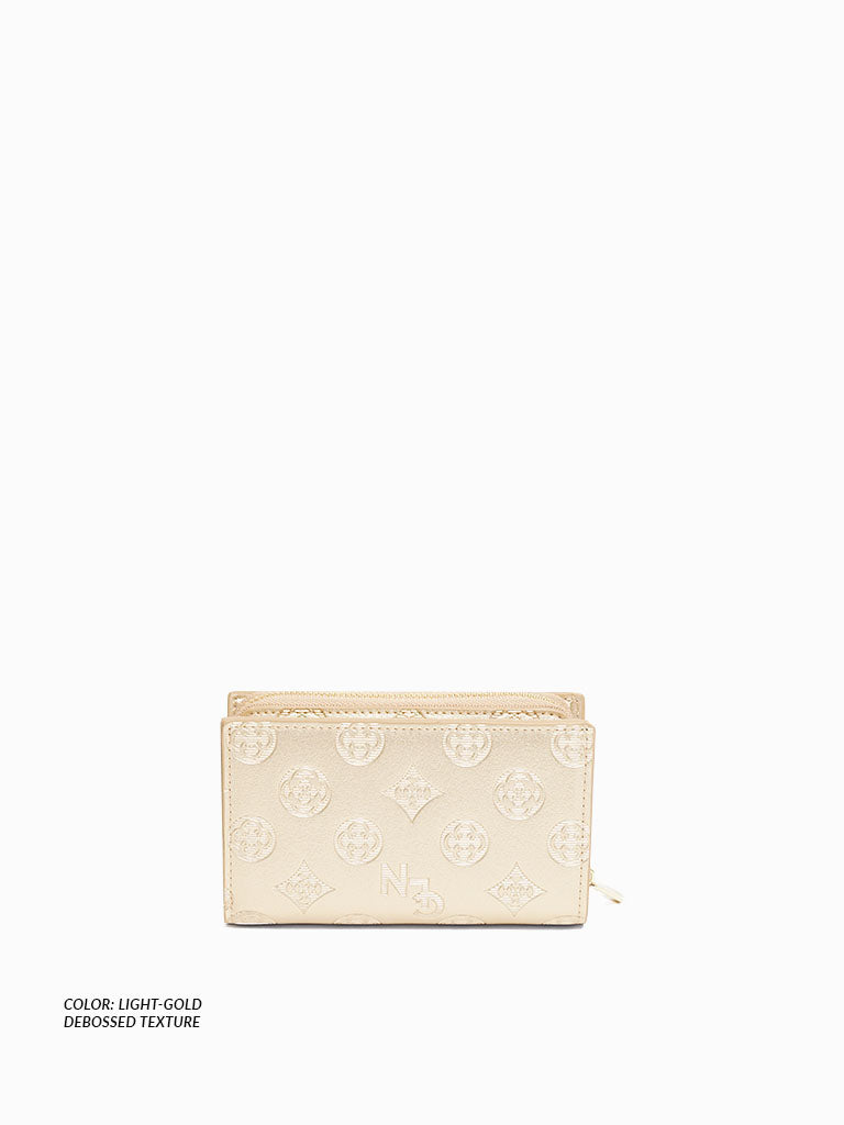Safiyya Wallet (Debossed Monogram)