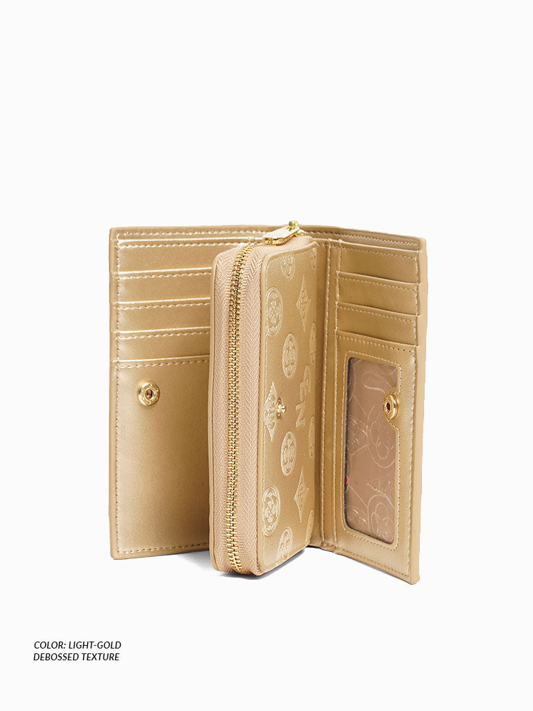 Safiyya Wallet (Debossed Monogram)