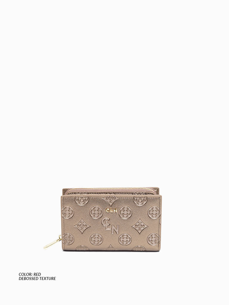 Safiyya Wallet (Debossed Monogram)