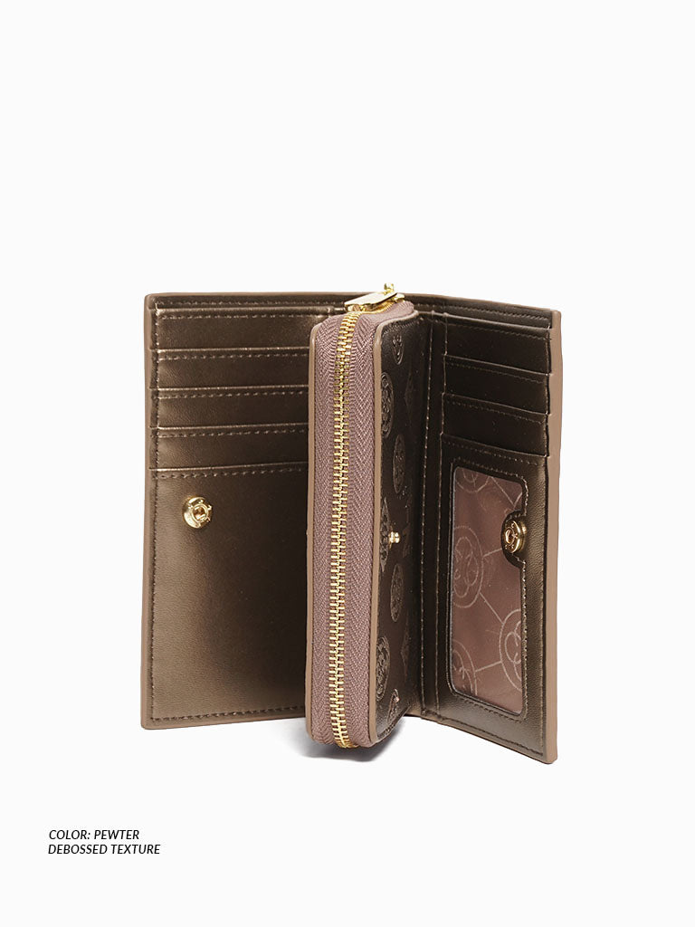 Safiyya Wallet (Debossed Monogram)