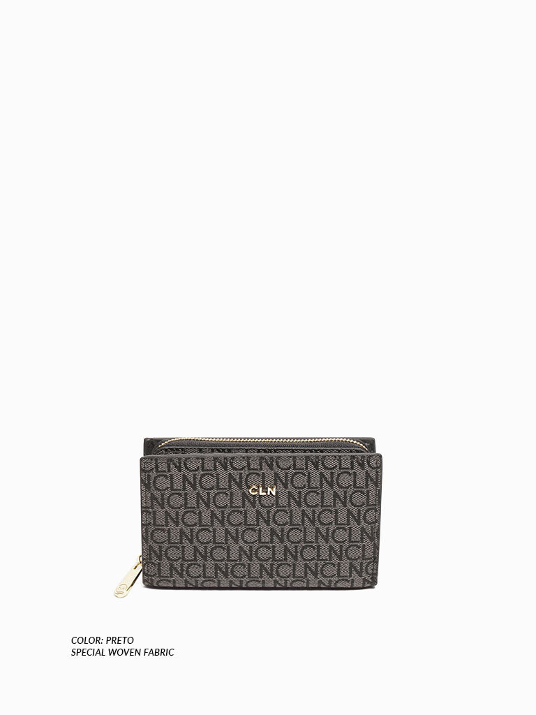 Safiyya Wallet (Special Woven Monogram)