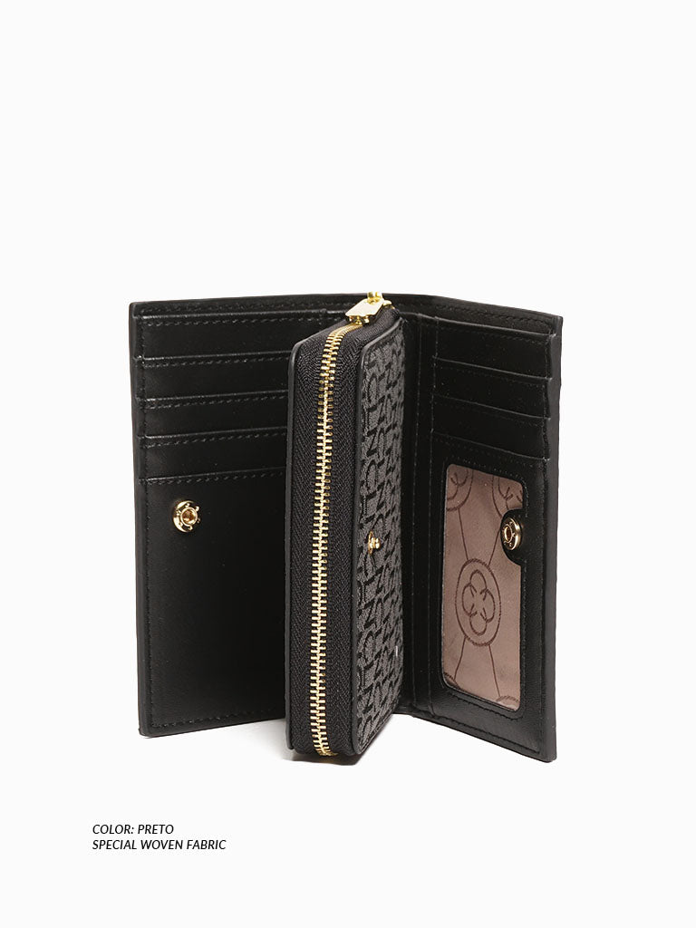 Safiyya Wallet (Special Woven Monogram)
