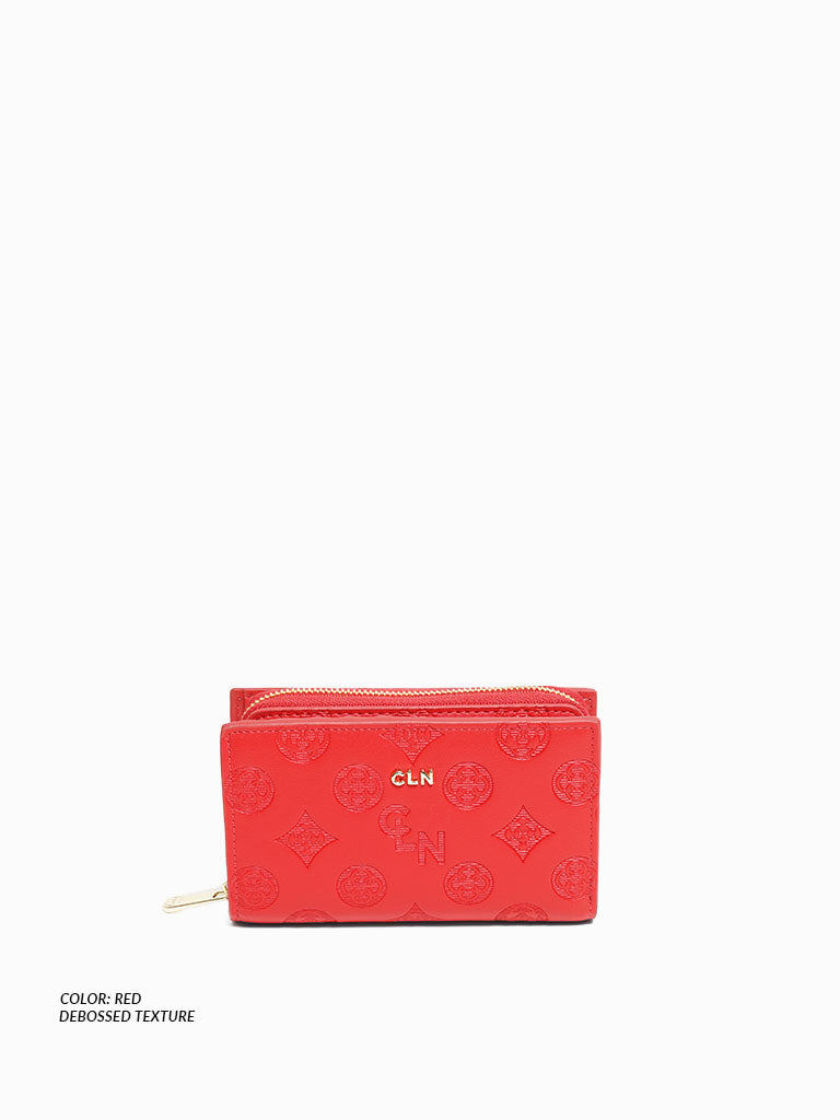 Safiyya Wallet (Debossed Monogram)