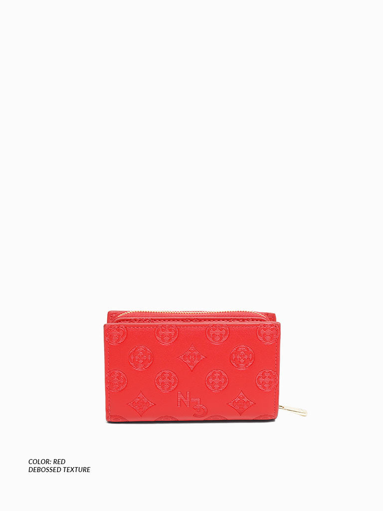 Safiyya Wallet (Debossed Monogram)