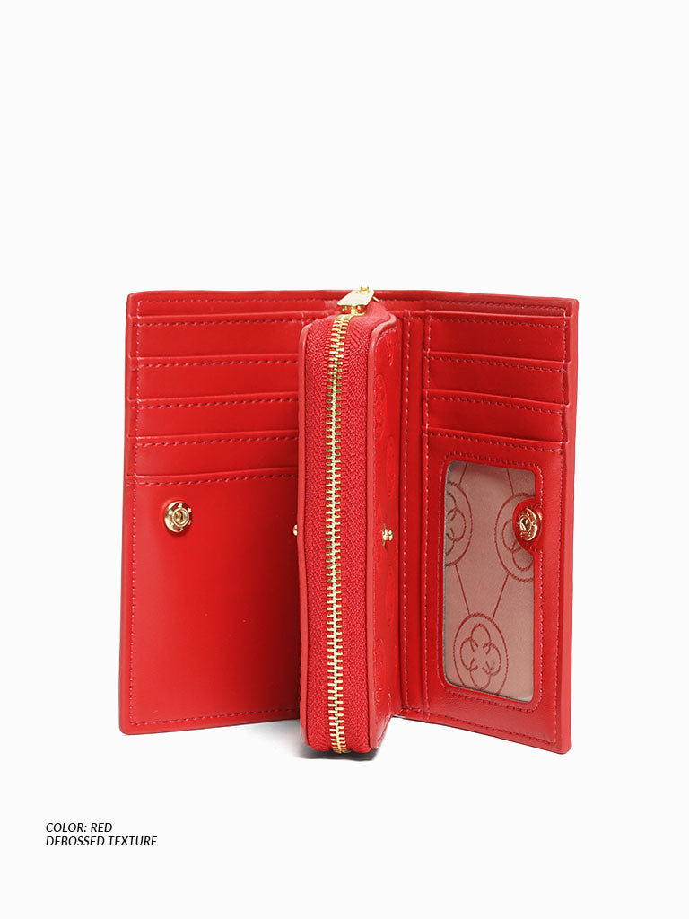 Safiyya Wallet (Debossed Monogram)