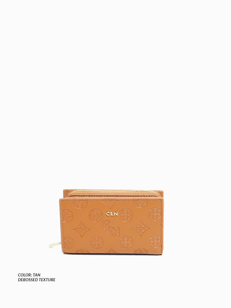 Safiyya Wallet (Debossed Monogram)