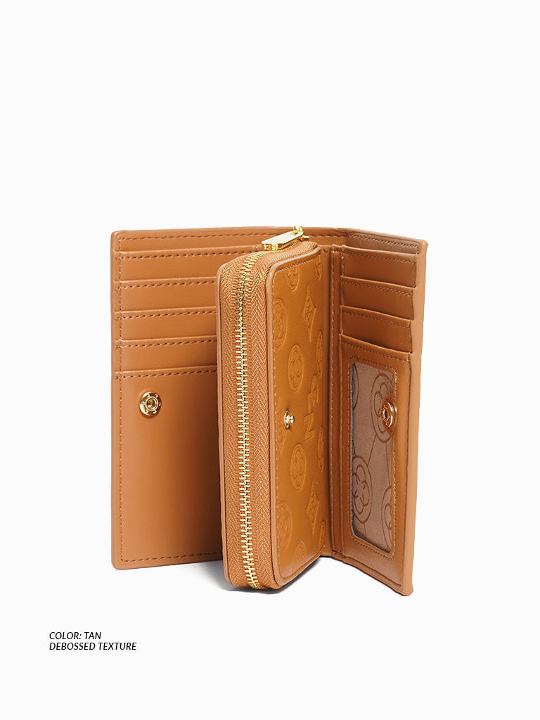 Safiyya Wallet (Debossed Monogram)