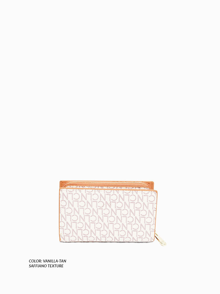 Safiyya Wallet (Classic Monogram)