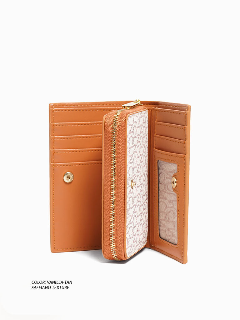 Safiyya Wallet (Classic Monogram)