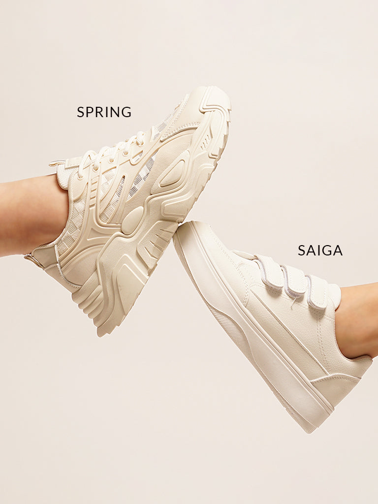 Spring Lace up Sneakers
