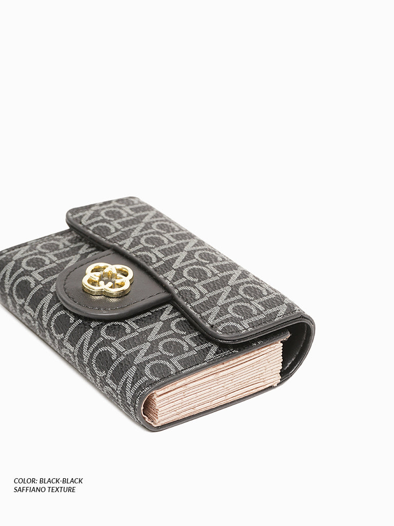 Monogram card holder