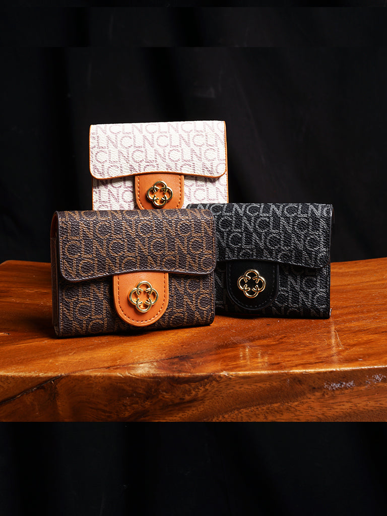 Stacie Card Holder (Classic Monogram)
