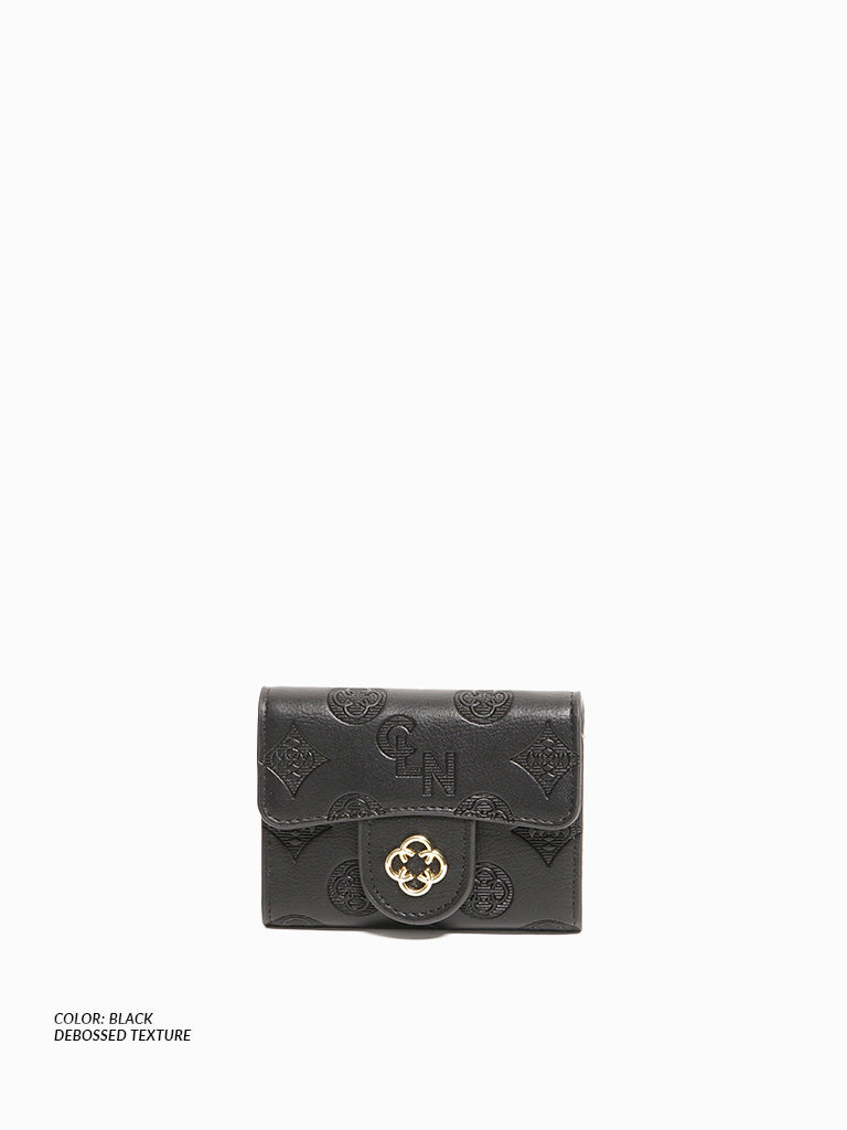 Stacie Card Holder (Debossed Monogram)