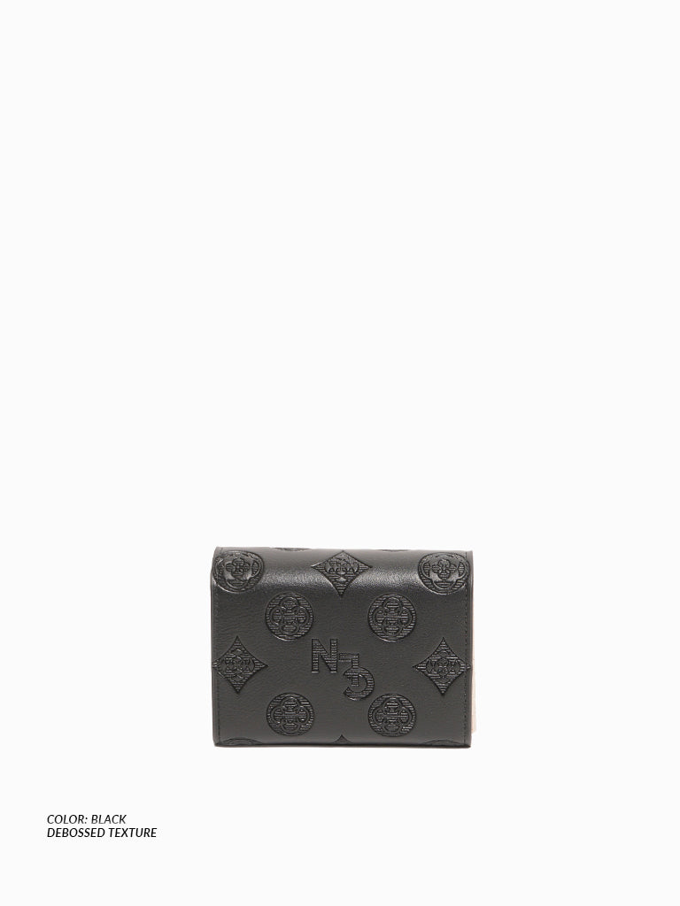 Stacie Card Holder (Debossed Monogram)