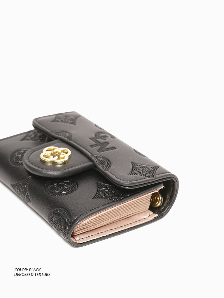 Stacie Card Holder (Debossed Monogram)
