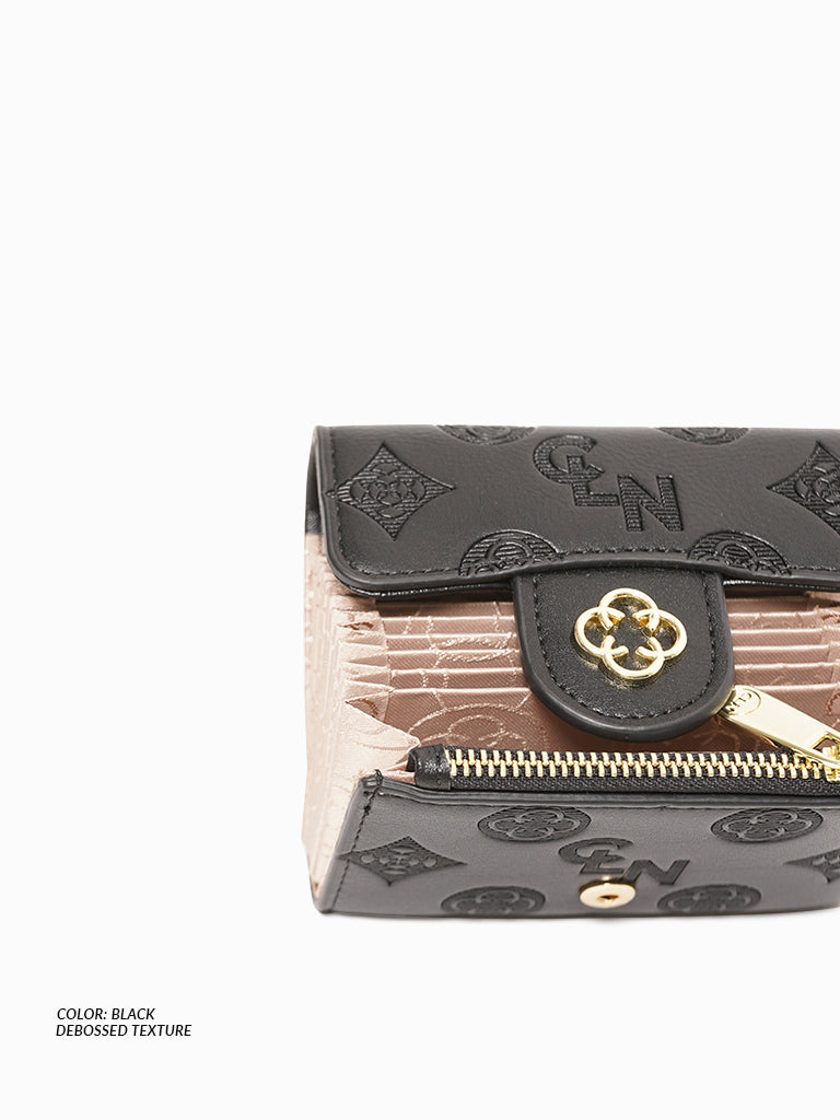 Stacie Card Holder (Debossed Monogram)