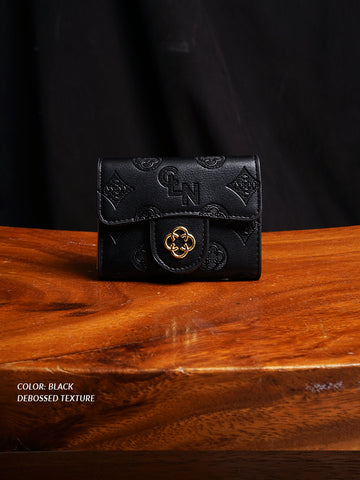 Stacie Card Holder (Debossed Monogram)