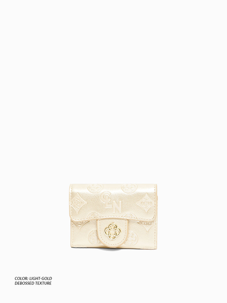 Stacie Card Holder (Debossed Monogram)