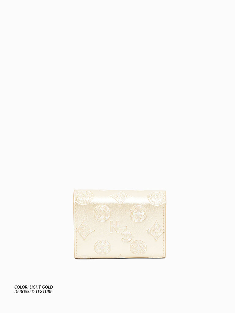 Stacie Card Holder (Debossed Monogram)