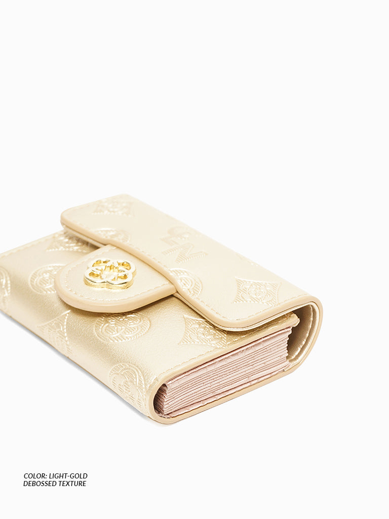 Stacie Card Holder (Debossed Monogram)