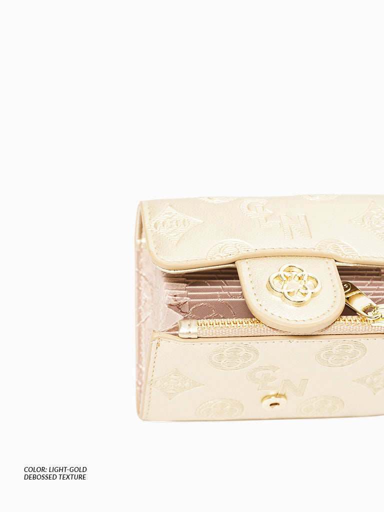 Stacie Card Holder (Debossed Monogram)