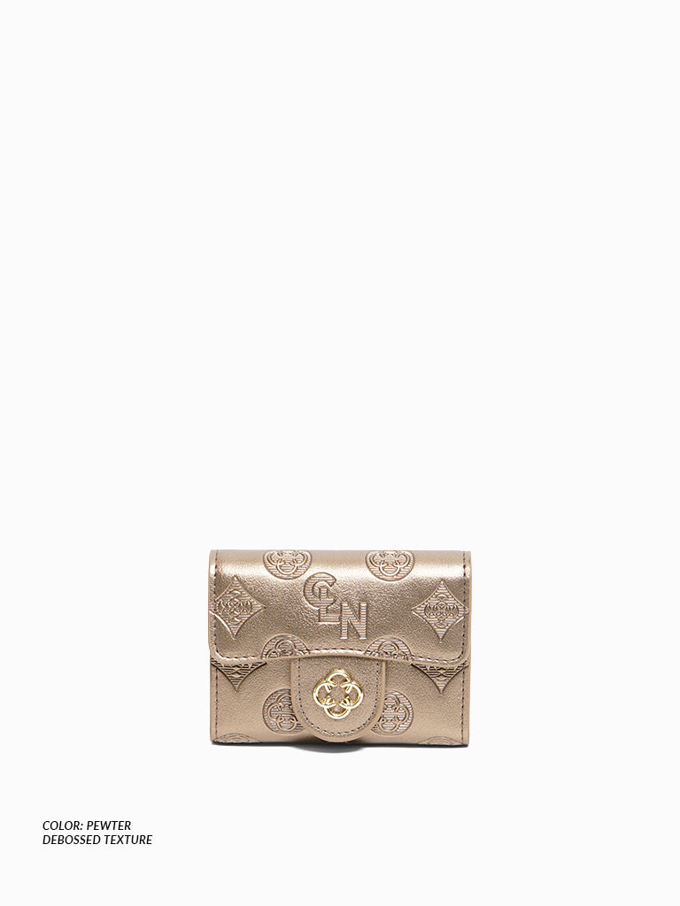 Stacie Card Holder (Debossed Monogram)