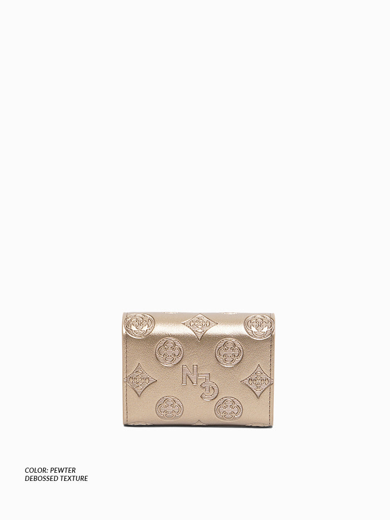 Stacie Card Holder (Debossed Monogram)