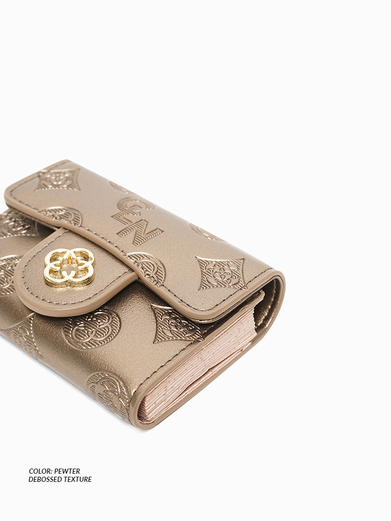 Stacie Card Holder (Debossed Monogram)