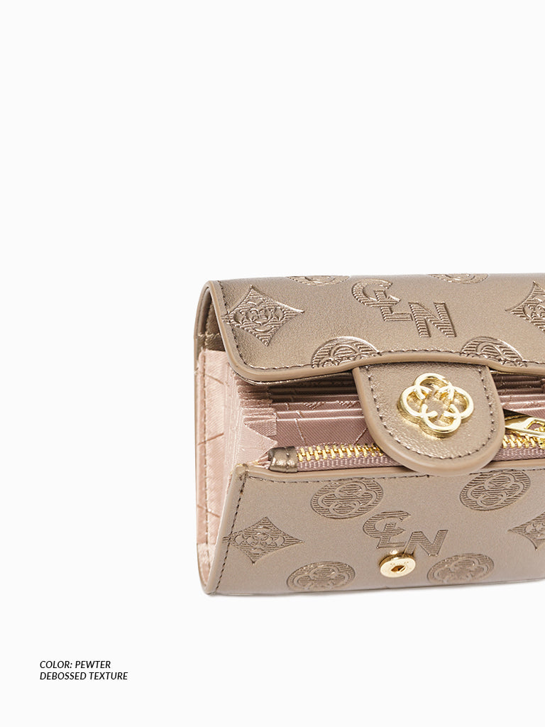 Stacie Card Holder (Debossed Monogram)