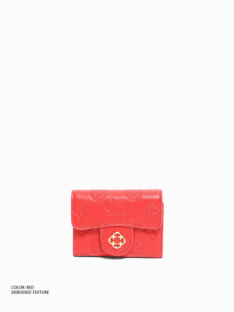 Stacie Card Holder (Debossed Monogram)