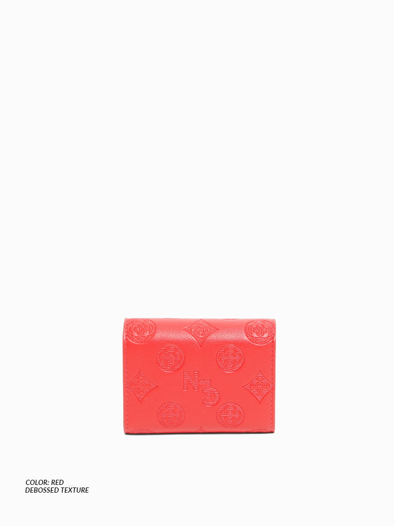 Stacie Card Holder (Debossed Monogram)
