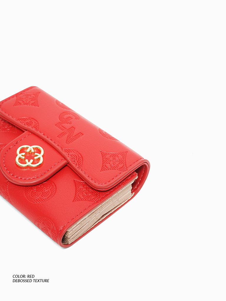 Stacie Card Holder (Debossed Monogram)