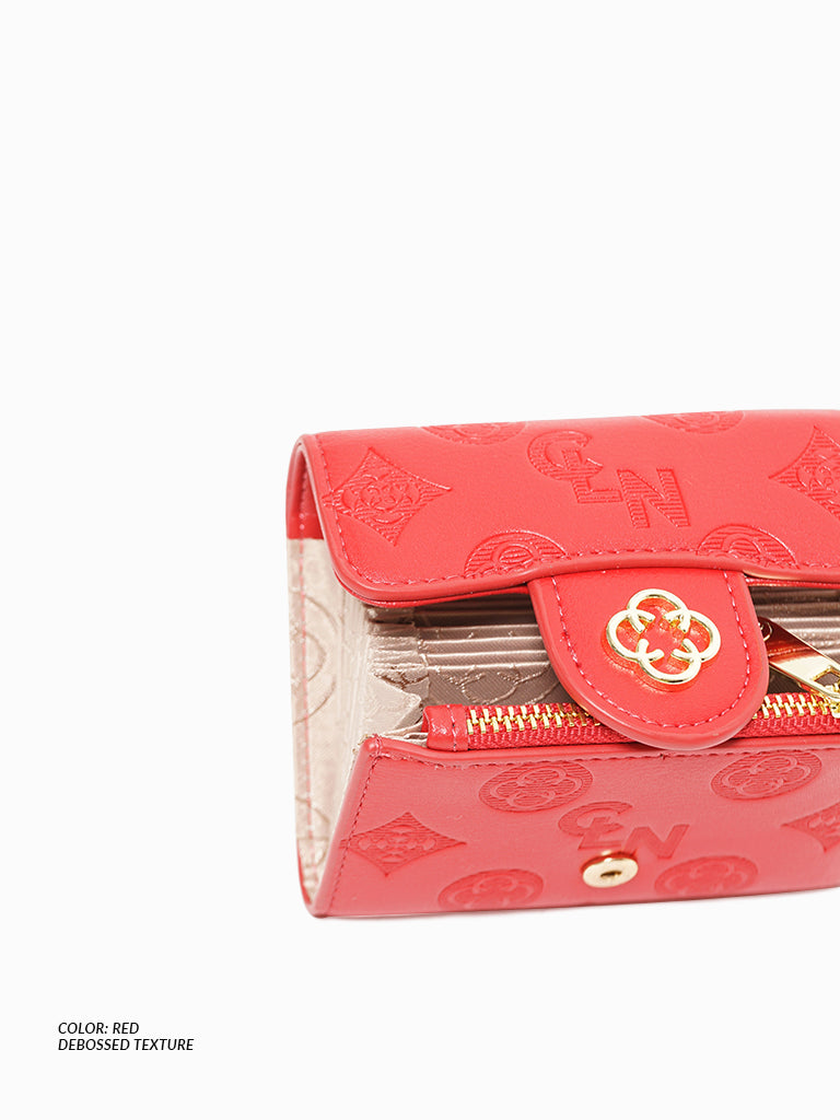 Stacie Card Holder (Debossed Monogram)