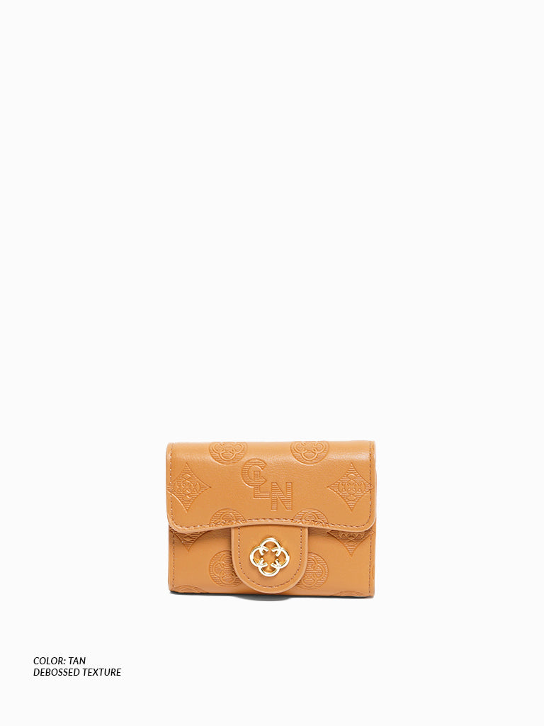 Stacie Card Holder (Debossed Monogram)