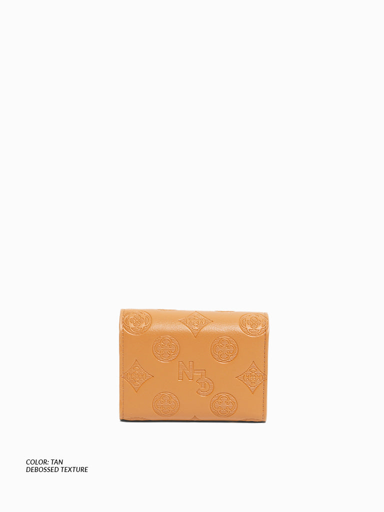 Stacie Card Holder (Debossed Monogram)