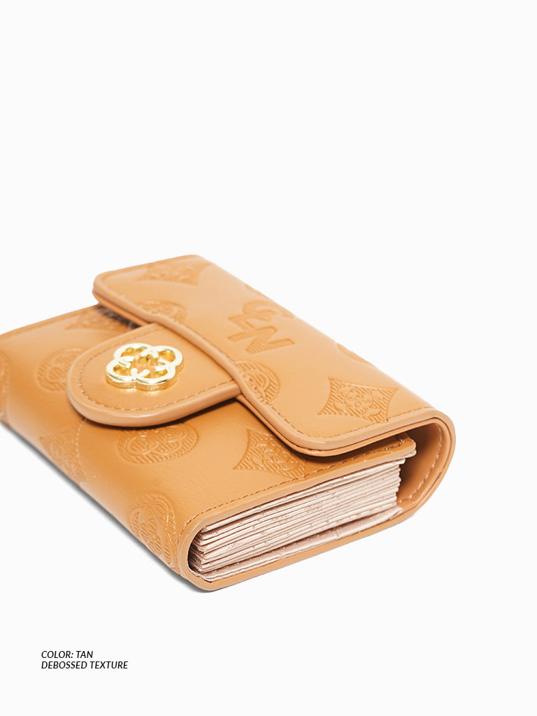 Stacie Card Holder (Debossed Monogram)