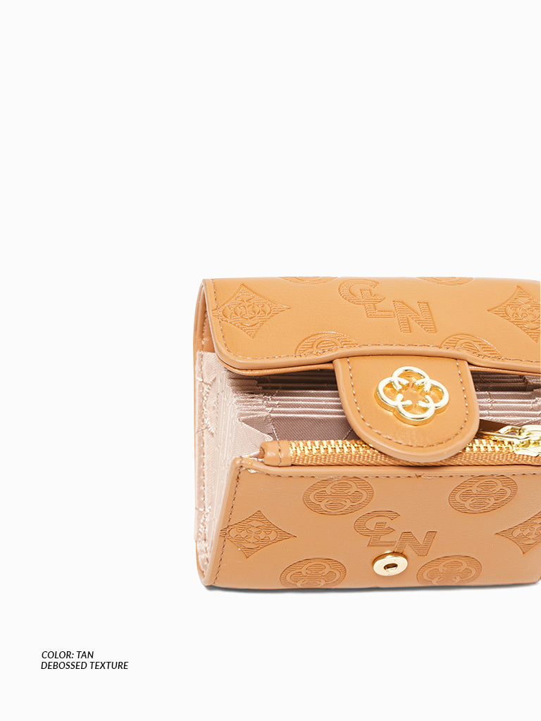 Stacie Card Holder (Debossed Monogram)