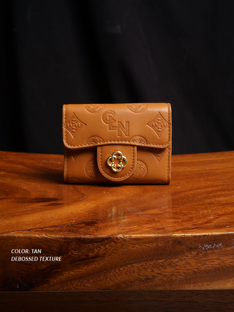Stacie Card Holder (Debossed Monogram)